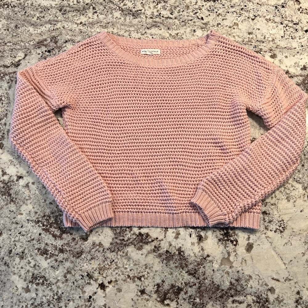 Baby Pink Sweater